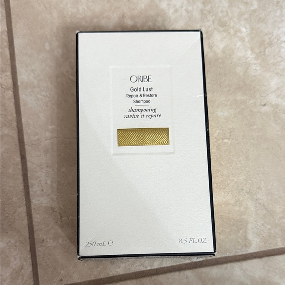 Oribe Accessories - Oribe Gold Lust Shampoo with Black and Gold Accents